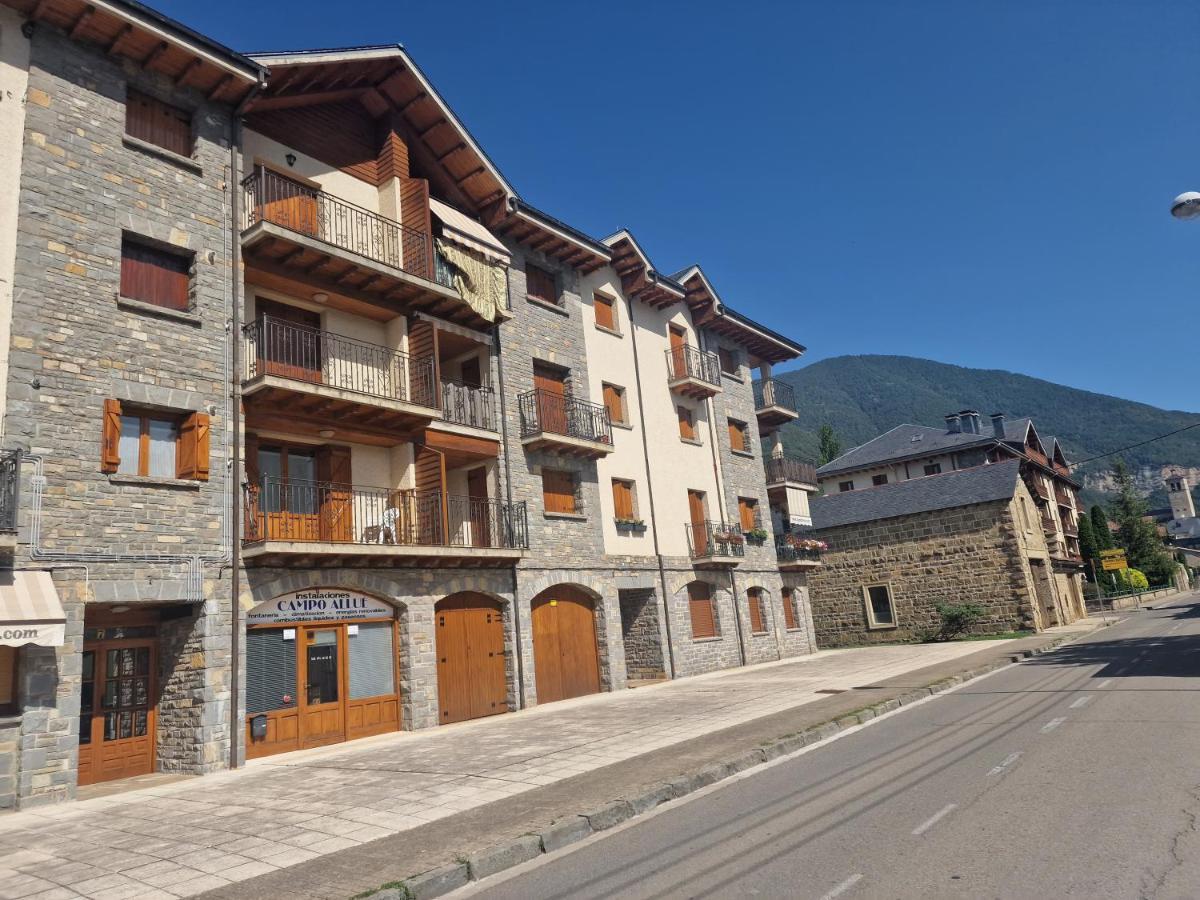 Valdi-Biescas Apartment Exterior photo